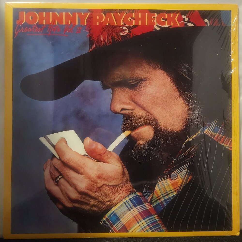 Johnny Paycheck ‎– Greatest Hits, Volume 2 (1978) Previously Owned Vinyl LP